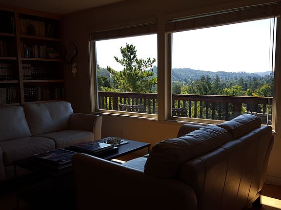 Livingroom with view