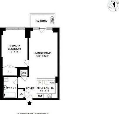 2nd image of 214 N 11th St #4G