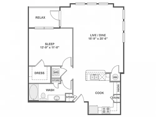 Floor plan A5
