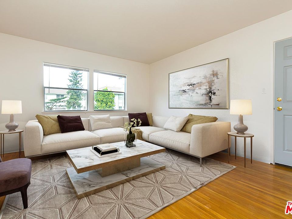 Living Room - Virtually Staged