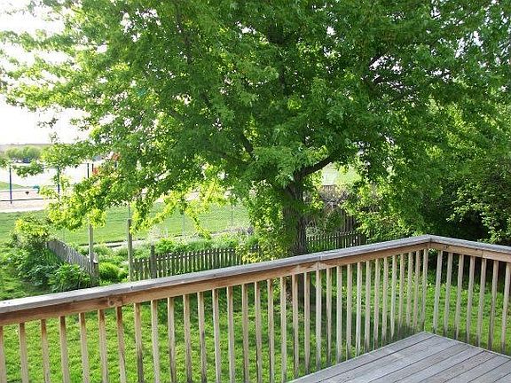 Garden from Rear Deck
