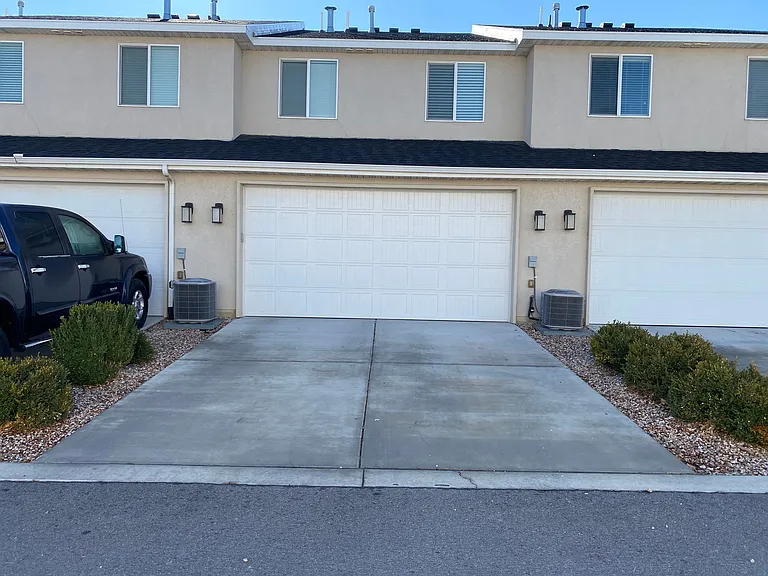 Townhouse back