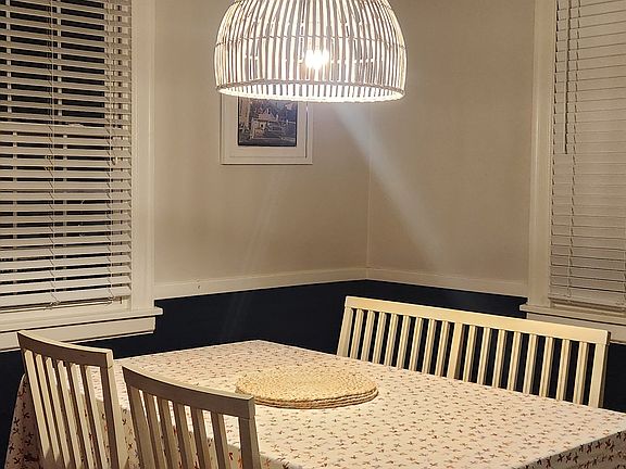 Seperate Dining Room.