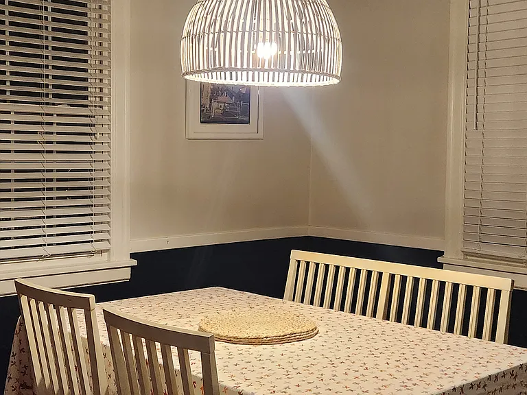 Seperate Dining Room.