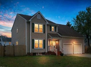 919 Nugent Dr, Chesapeake, VA 23322