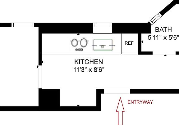2nd image of 375 Broome St #2R