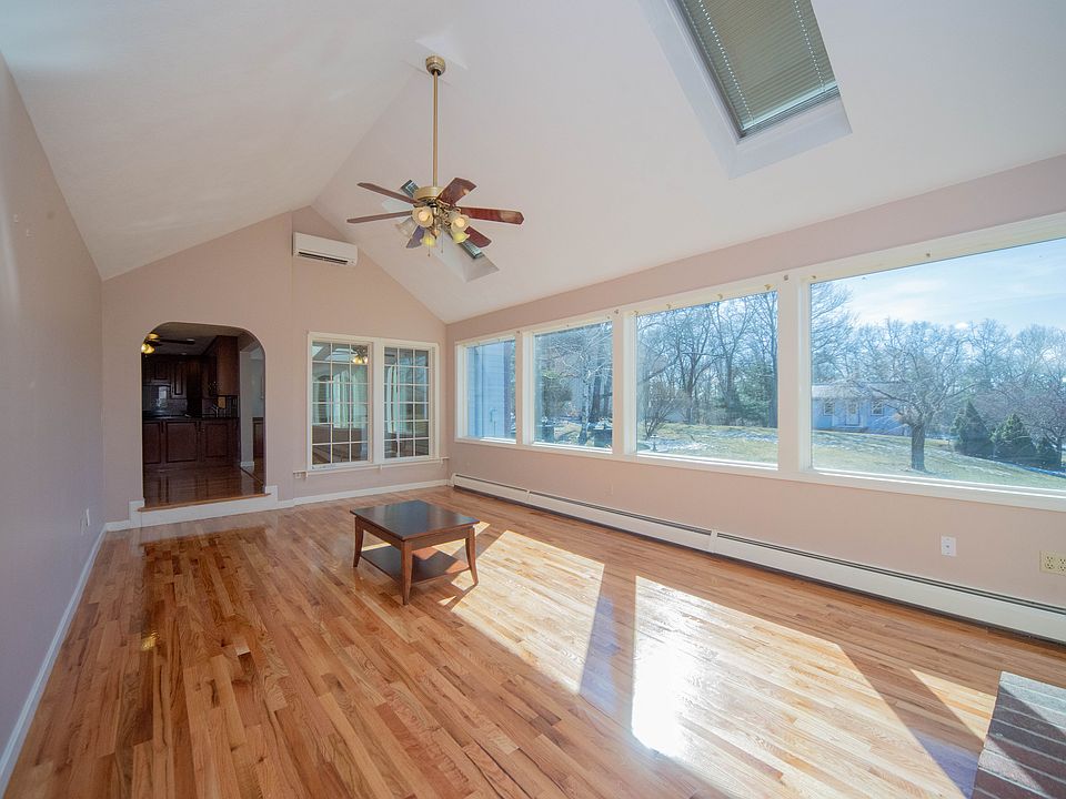 Family Room Wall of Glass