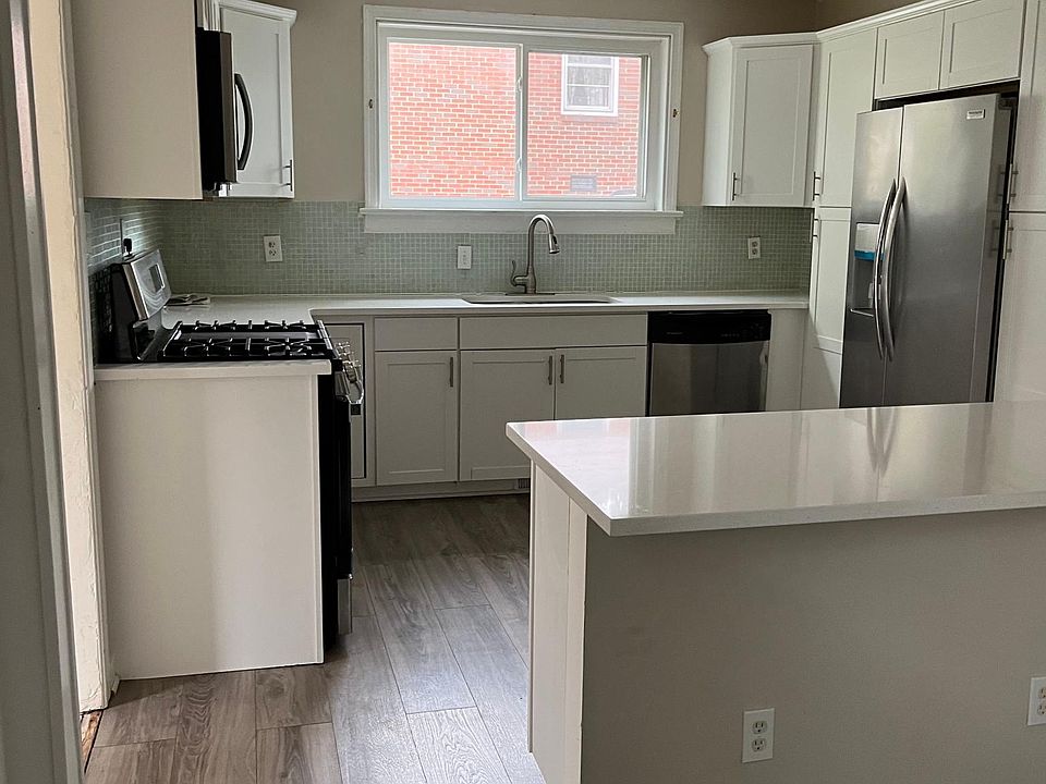 Renovated kitchen with bar