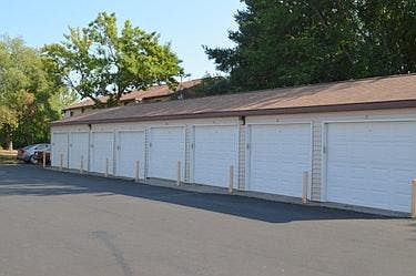 Garages available!