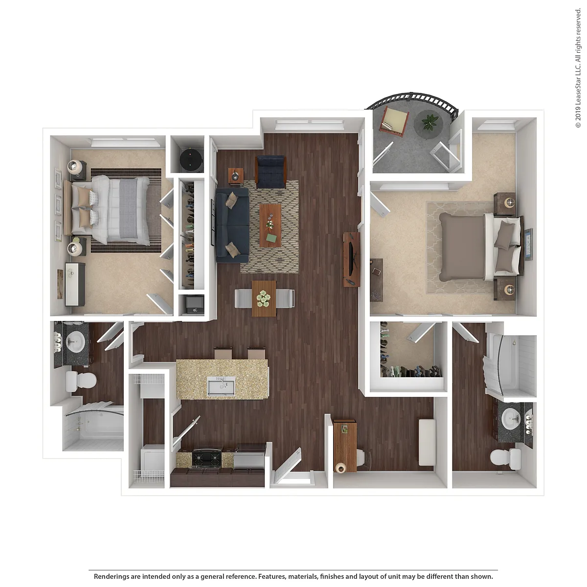 Floor plan Ara Renovated