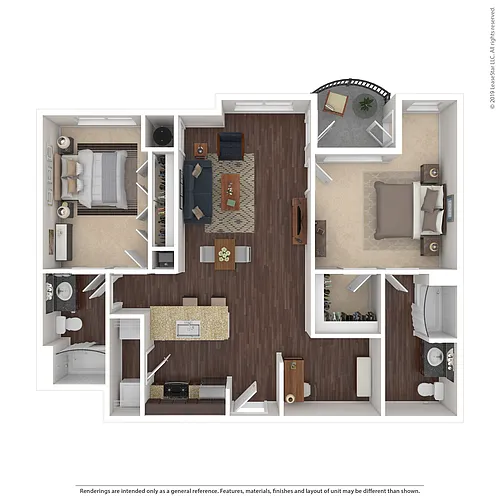 Floor plan Ara Renovated