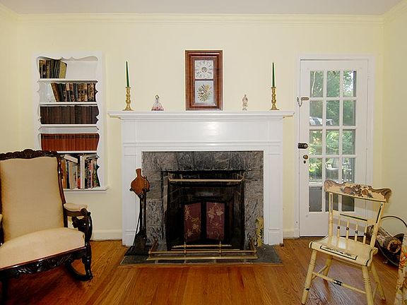Fireplace Detail