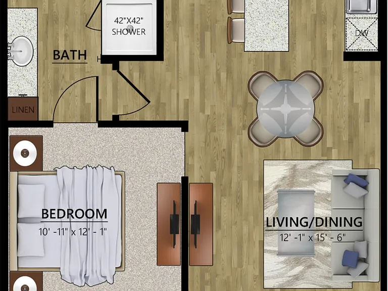 Expressionist | A3.3 - (e) Floor Plan Image Expressionist | A3.3 - (e) Floor Plan Image