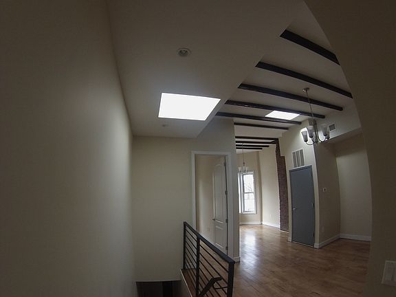 Tons of light. Windows everywhere but the floor.