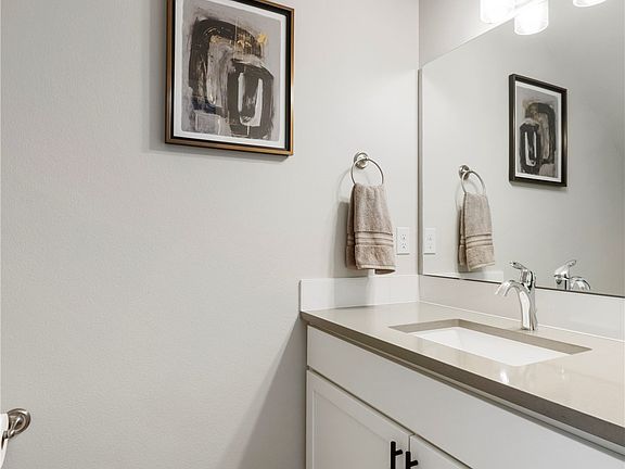 Powder room located on main floor.>