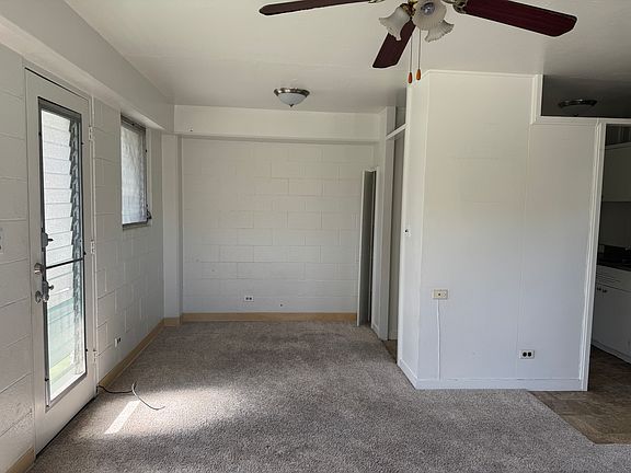 Living and dining area.