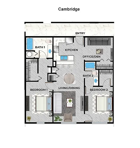 Floor plan 