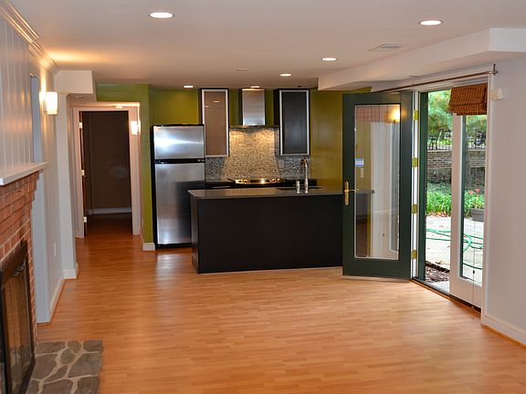 Kitchen area-open concept living/kitchen