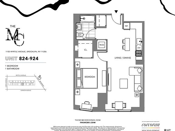 2nd image of 1100 Myrtle Ave #1824