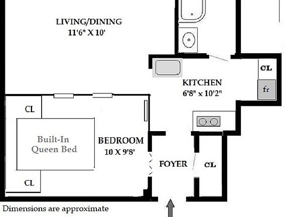2nd image of 140 E 40th St APT 5B