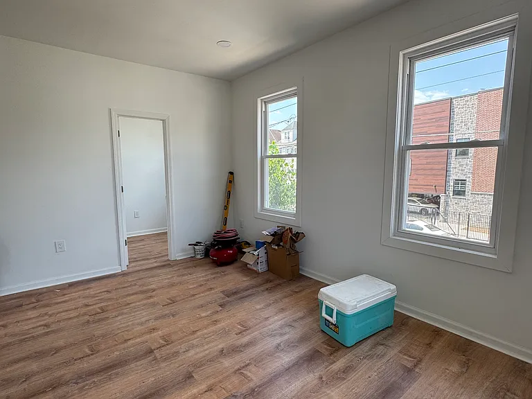 Living room/ Dining room Den entrance