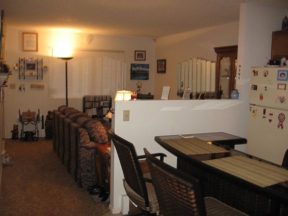 Kitchen & Living Room