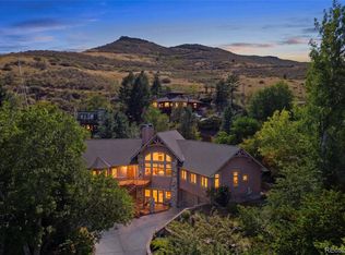 14394 Foothill Rd, Golden, CO 80401