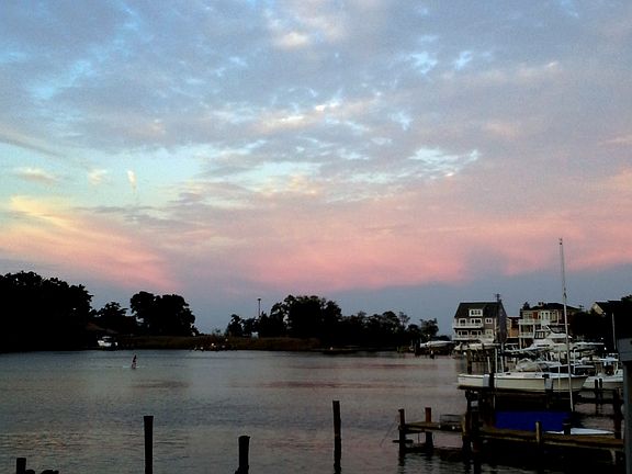 Sunset view -your back yard