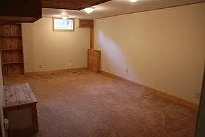 Finished basement