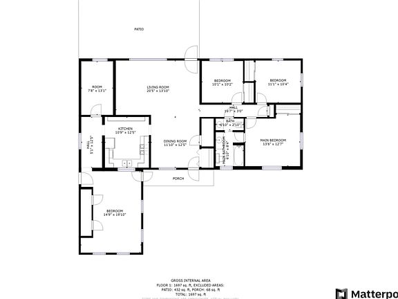 2nd image of 408 E Eppington Dr