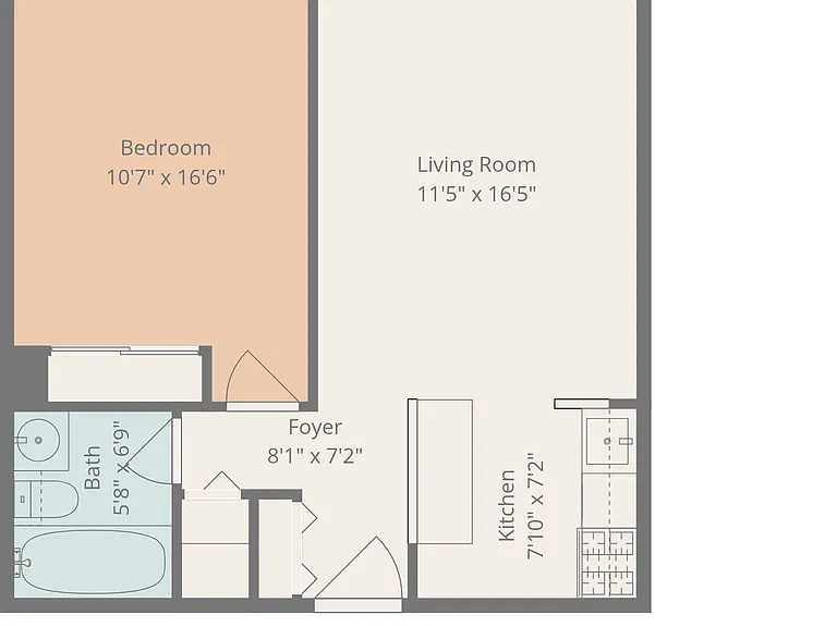 829 Greenwood Ave #3J — Photo 2