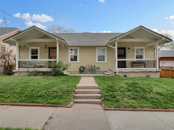 Both sides of duplex. Unit is on the South (left) side.