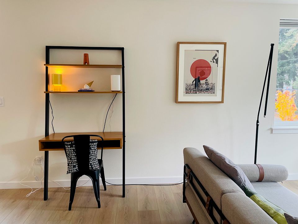 Dedicated workspace with fast wi-fi.