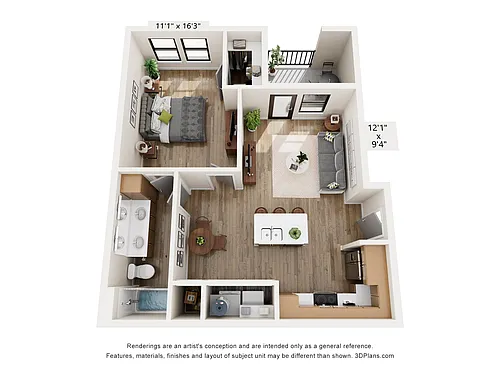 Floor plan A3- Rio
