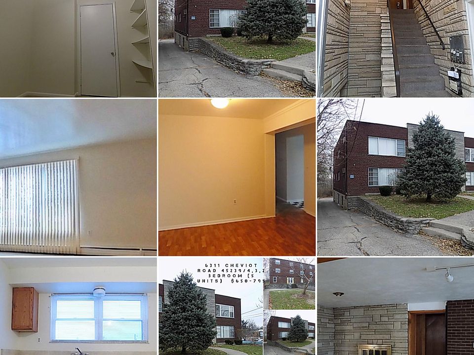 6311 Cheviot Rd Cincinnati, OH, 45247 Apartments for Rent Zillow