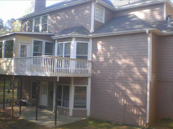 Sideview from the Backyard