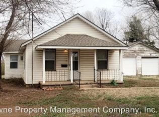 503 E Corn St, Goltry, OK 73739