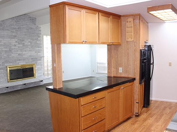 Kitchen and Living Room