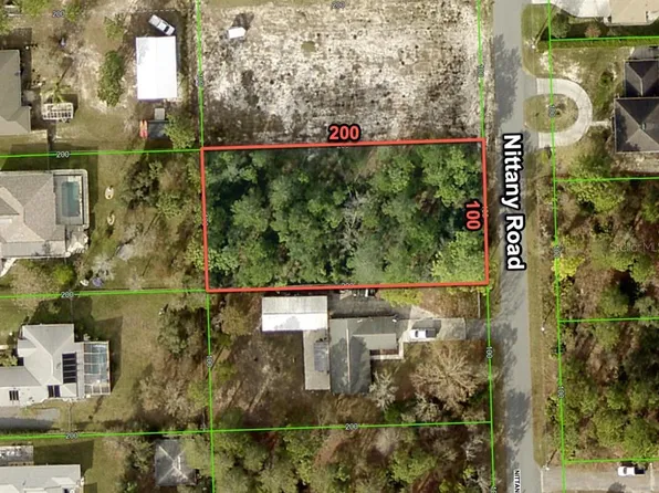 8181 NITTANY ROAD LOT 16, WEEKI WACHEE, FL 34613