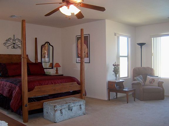 Master Bedroom Front View