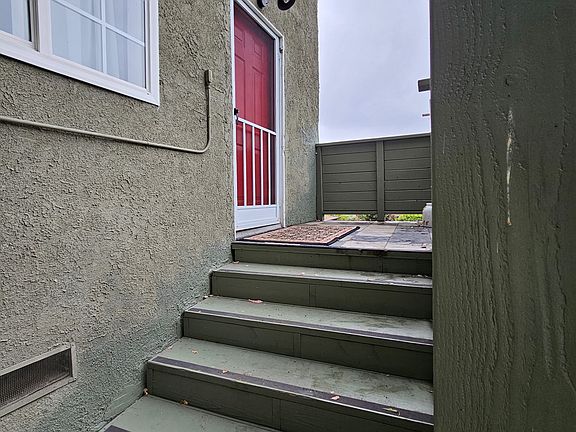 Front door