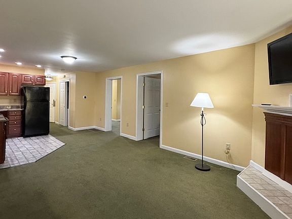Living area toward bedrooms