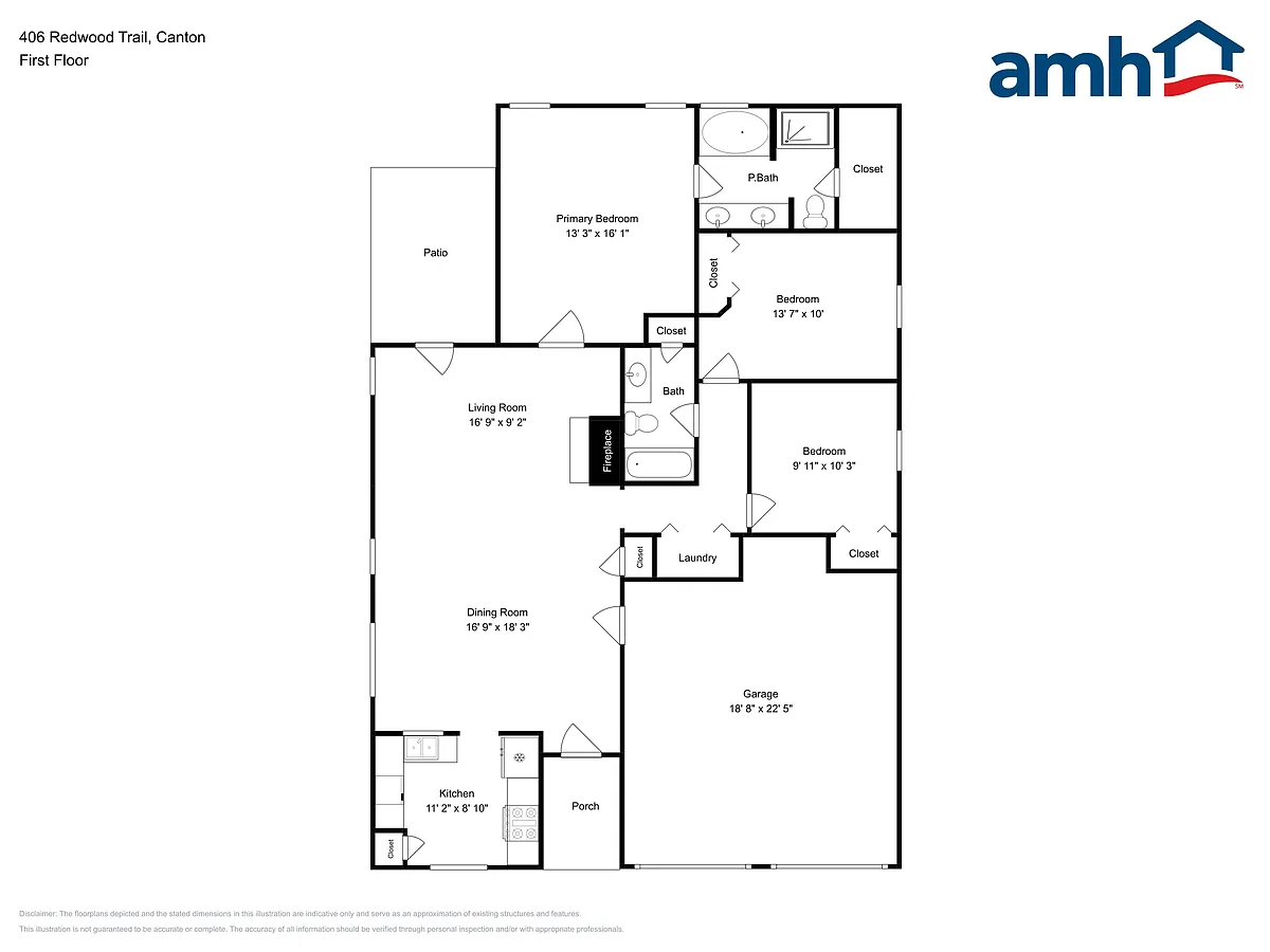 Building Photo - 406 Redwood Trl