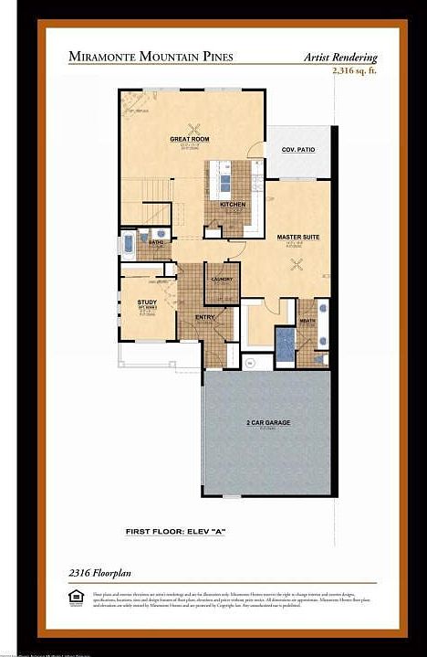 2nd image of 2465 W Mission Timber Cir