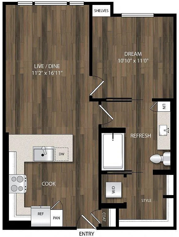 Floor plan A9