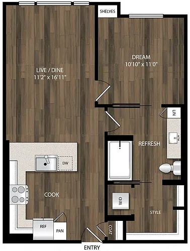Floor plan A9