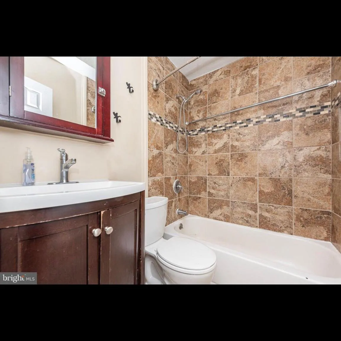 Bathroom upstairs