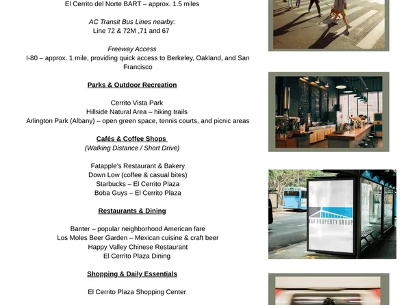 3263 Belmont, 3263 Belmont Ave #7, El Cerrito, CA 94530