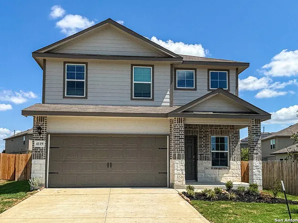 4119 Common Sage, Von Ormy, TX 78073