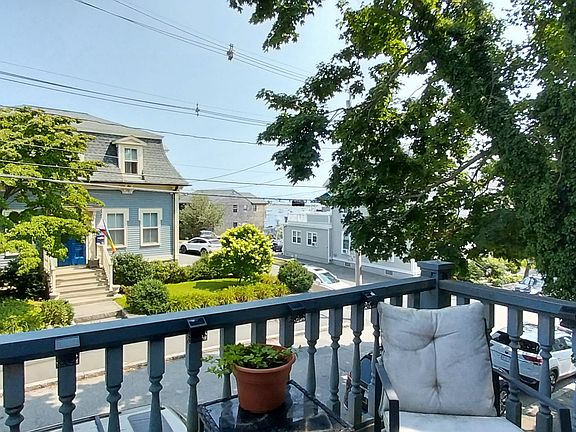 Views of MHD Harbor from shared deck